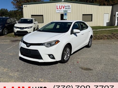 Used 2014 Toyota Corolla image 1