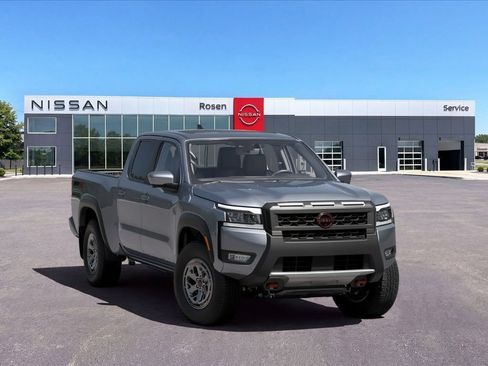 New 2026 Nissan Frontier PRO-4X w/ Pro Premium Package AWD/4WD image 4