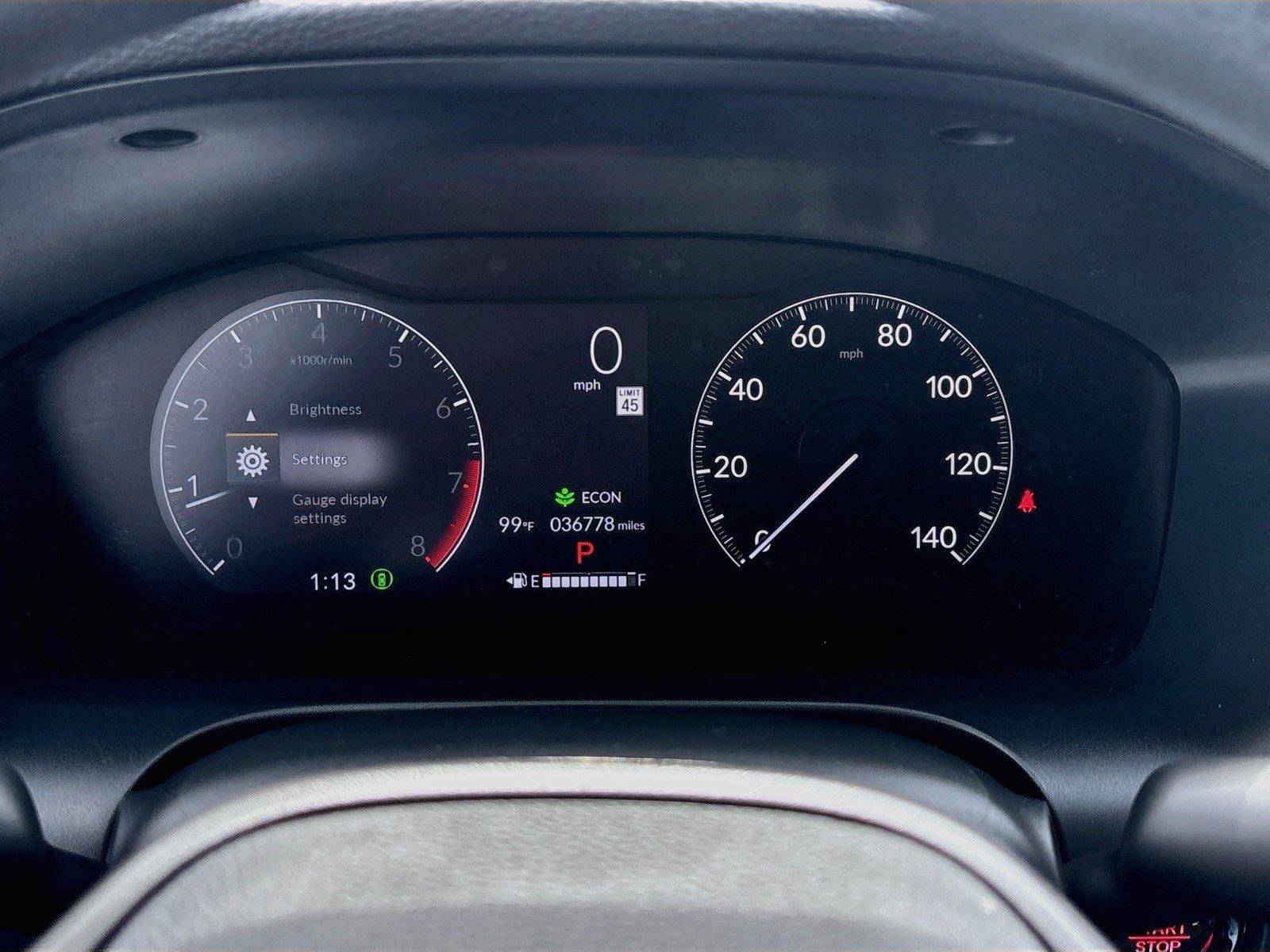 Certified 2025 Honda HR-V LX image 14