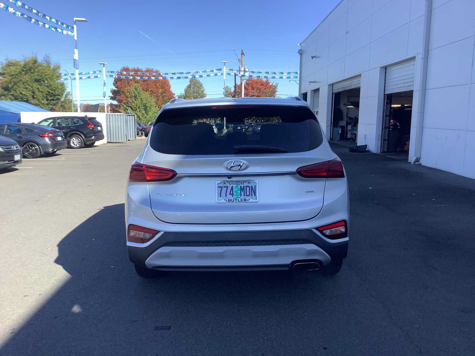 Used 2019 Hyundai Santa Fe SE AWD/4WD image 4