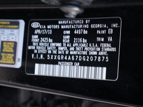 Used 2013 Kia Optima SX w/ Limited Pkg image 45