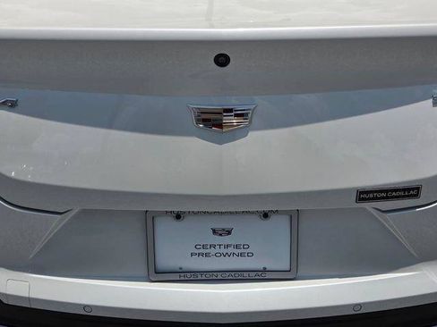 Certified 2025 Cadillac CT4 Premium Luxury w/ Climate Package RWD image 13