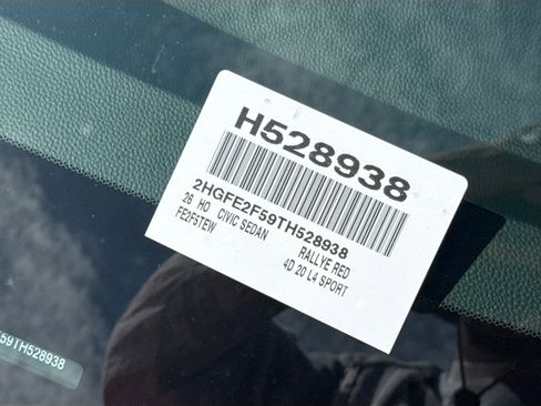 New 2026 Honda Civic Sport image 25