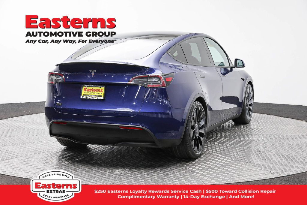Used 2020 Tesla Model Y Long Range AWD/4WD image 5