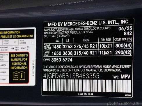 Certified 2025 Mercedes-Benz GLE 53 AMG GLE 53 AMG image 42