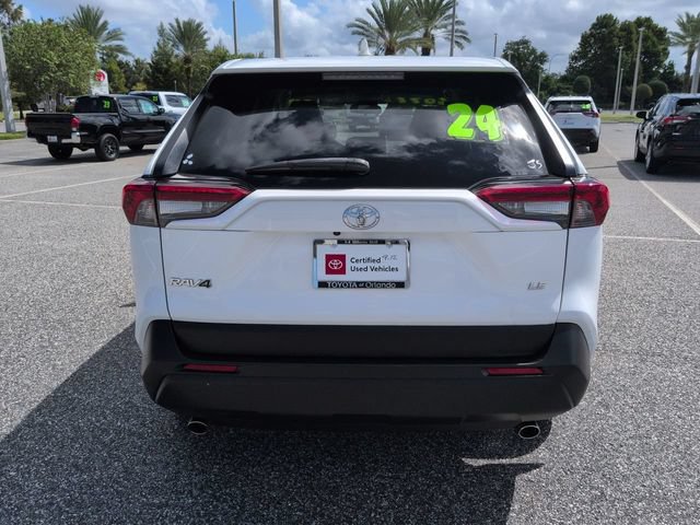Certified 2024 Toyota RAV4 LE FWD image 5