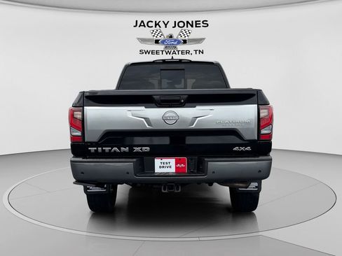 Used 2023 Nissan Titan Platinum Reserve w/ Moonroof Package AWD/4WD image 4