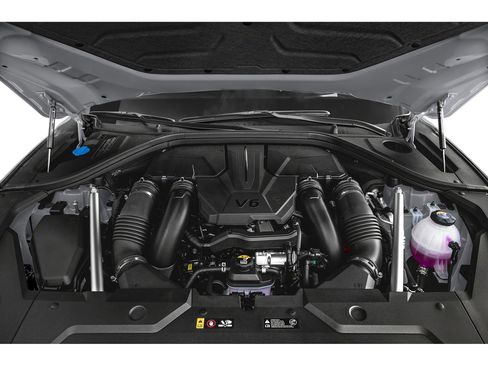 New 2024 Genesis GV70 3.5T Sport w/ Sport Advanced Package image 8