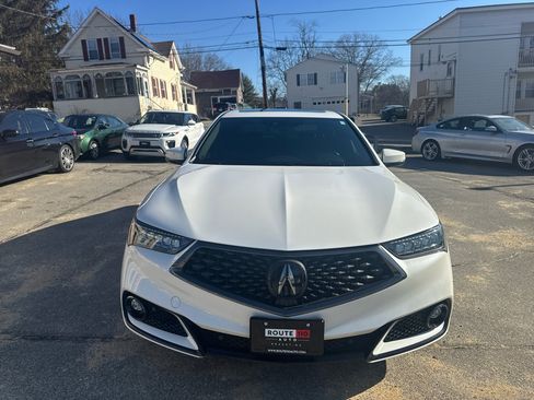 Used 2018 Acura TLX V6 w/ Technology & A-SPEC Pkg image 3