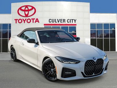 Used 2022 BMW 430i Convertible w/ M Sport Package