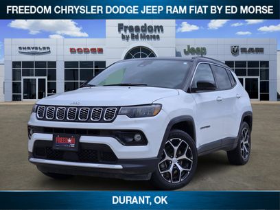 Used 2024 Jeep Compass Limited