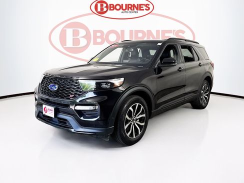 Used 2020 Ford Explorer ST w/ Premium Technology Package AWD/4WD image 7