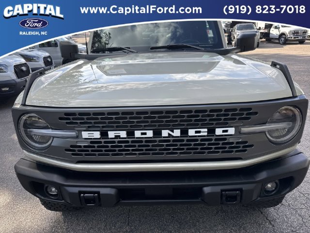 Certified 2025 Ford Bronco Badlands AWD/4WD image 10
