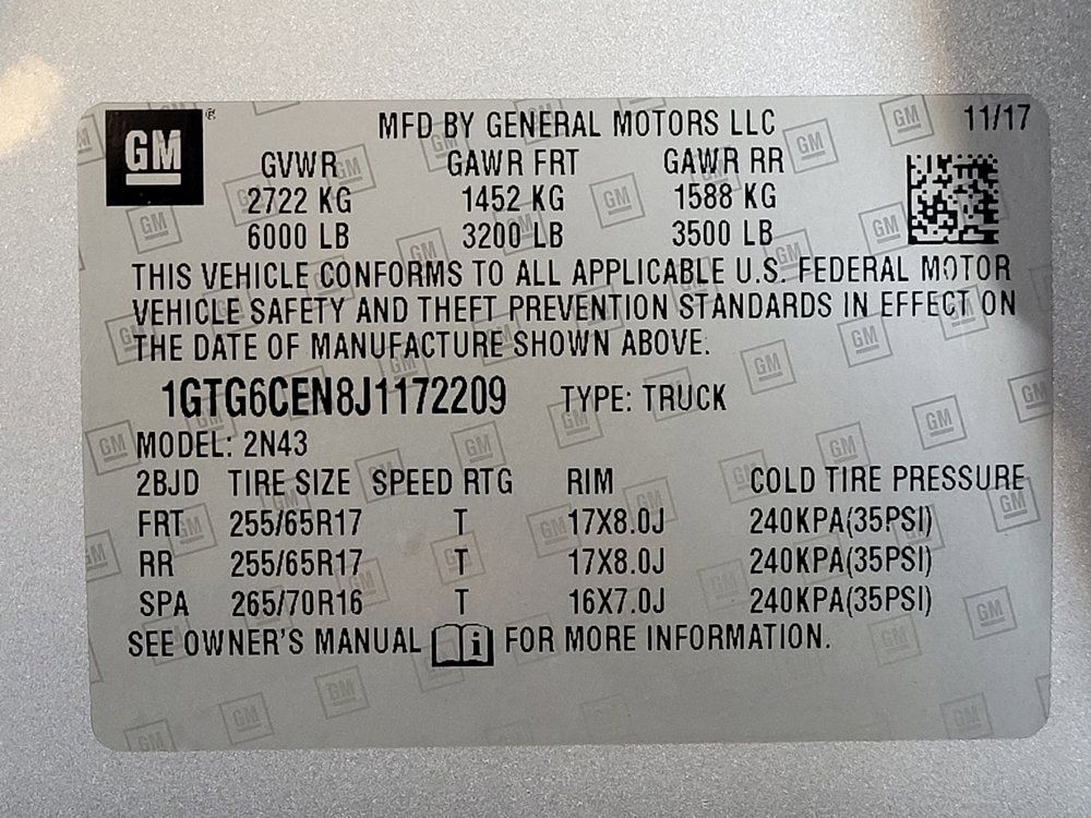 Used 2018 GMC Canyon All Terrain w/ Trailering Package AWD/4WD image 33