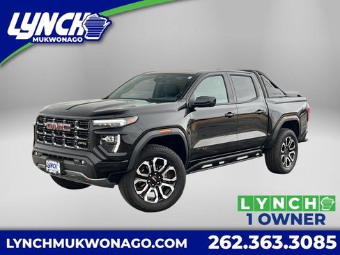 Used 2025 GMC Canyon AT4 w/ Nightfall Edition AWD/4WD image 1