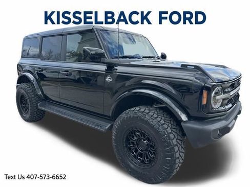 Certified 2025 Ford Bronco Outer Banks image 1