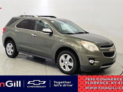 Used 2015 Chevrolet Equinox LTZ AWD/4WD image 1