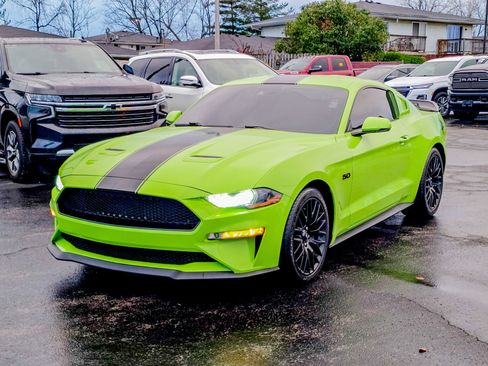 Used 2020 Ford Mustang GT Premium w/ GT Performance Package image 8