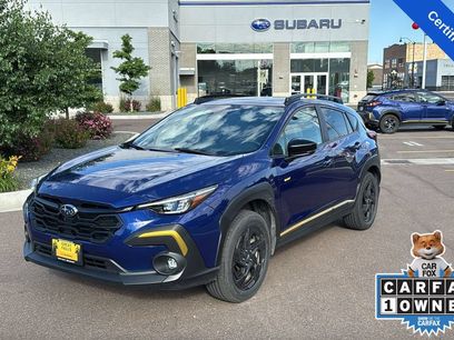 Used 2025 Subaru Crosstrek 2.5i Sport w/ Popular Package #3A