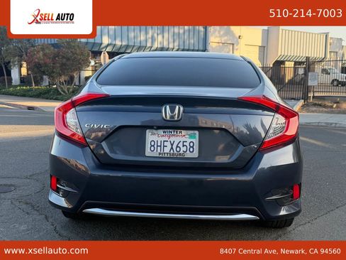 Used 2019 Honda Civic LX image 5