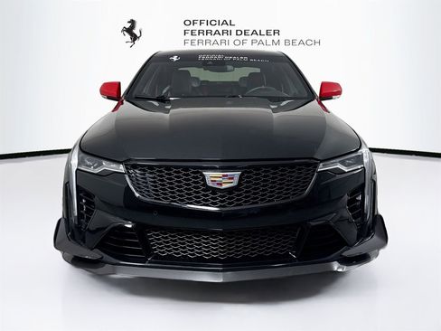 Used 2024 Cadillac CT4 V Blackwing w/ Impact Edition RWD image 2