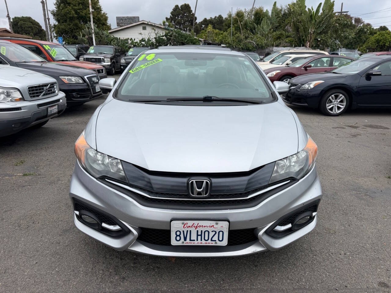 Used 2014 Honda Civic EX-L image 2