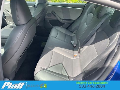 Used 2025 Tesla Model 3 Long Range RWD image 39