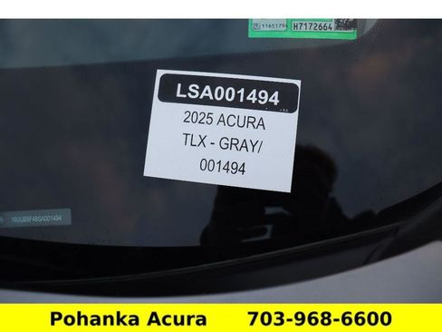 Certified 2025 Acura TLX w/ Technology Package image 34