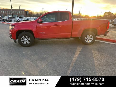 Used 2016 Chevrolet Colorado W/T w/ WT Convenience Package image 6