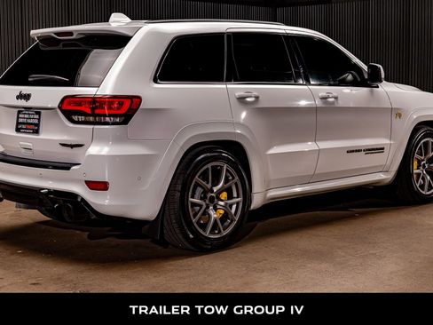 Used 2018 Jeep Grand Cherokee Trackhawk w/ Trailer Tow Group IV image 9