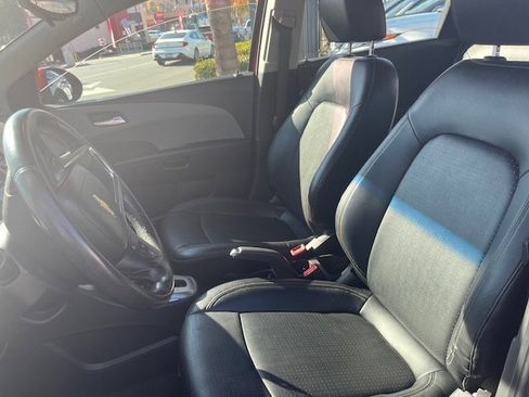 Used 2013 Chevrolet Sonic LTZ image 6