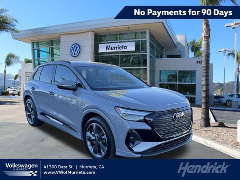 Used 2024 Audi Q4 e-tron Premium Plus w/ Premium Plus image 1