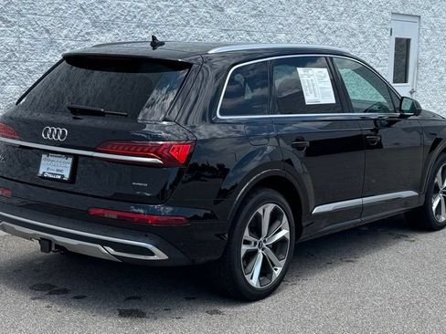 Used 2021 Audi Q7 3.0T Premium Plus w/ Executive Package AWD/4WD image 3