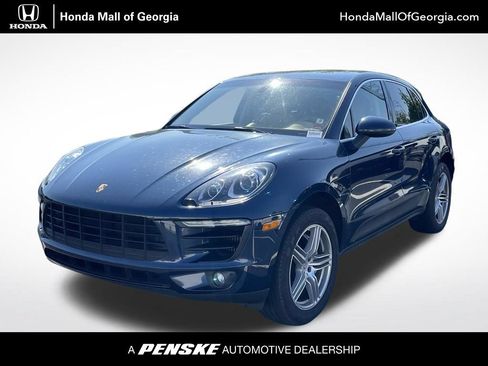 Used 2016 Porsche Macan S AWD/4WD image 1