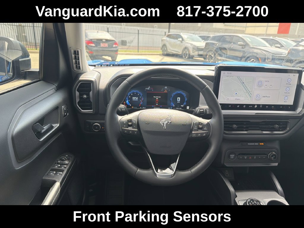 Used 2025 Ford Bronco Sport Outer Banks w/ Outer Banks Tech Package+ AWD/4WD image 13