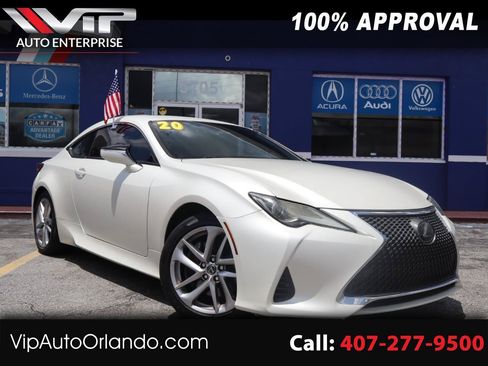 Used 2020 Lexus RC 300 w/ Accessory Package RWD image 1