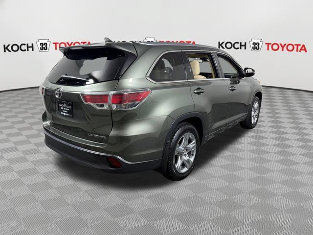 Used 2016 Toyota Highlander Limited Platinum AWD/4WD image 8