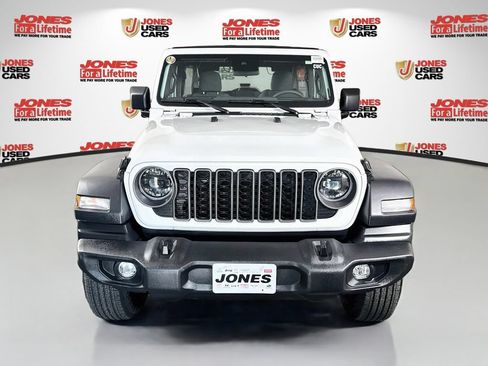 Certified 2025 Jeep Wrangler Unlimited Sport AWD/4WD image 11