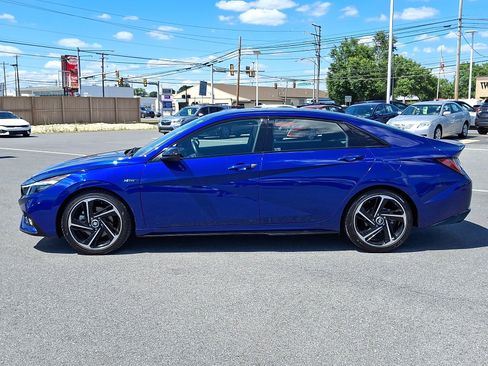 Used 2022 Hyundai Elantra N Line FWD image 8
