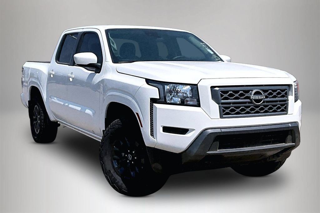 Used 2024 Nissan Frontier SV w/ Technology Package AWD/4WD image 1