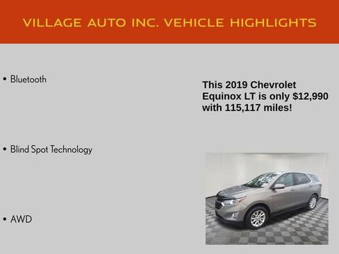 Used 2019 Chevrolet Equinox LT image 14