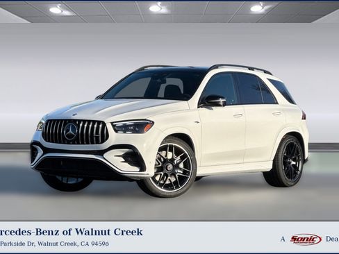New 2026 Mercedes-Benz GLE 53 AMG 4MATIC image 1