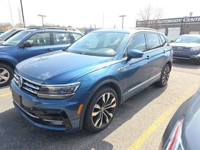 Used 2019 Volkswagen Tiguan SEL Premium R-Line