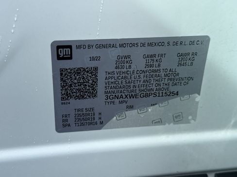 Used 2023 Chevrolet Equinox RS w/ RS Leather Package AWD/4WD image 29