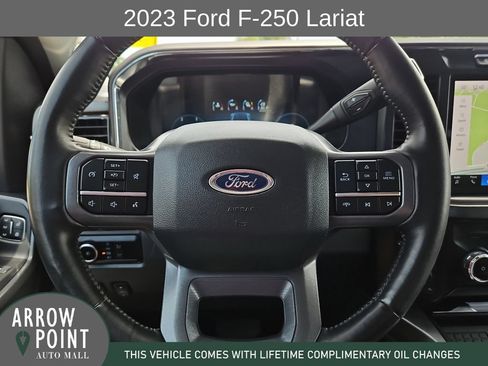 Used 2023 Ford F250 Lariat w/ Sport Appearance Package AWD/4WD image 27