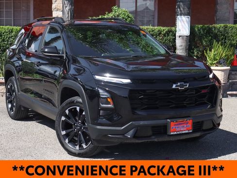 Used 2025 Chevrolet Equinox RS w/ Convenience Package III FWD image 2