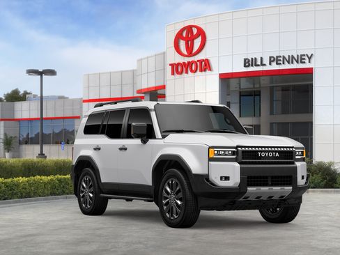 New 2027 Toyota Land Cruiser w/ Premium Package AWD/4WD image 15