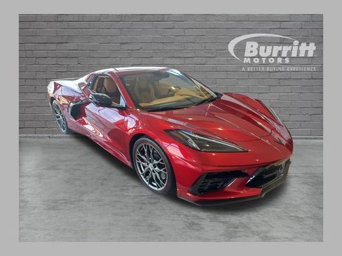 Used 2024 Chevrolet Corvette Stingray Premium Conv w/ 3LT RWD image 1