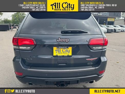 Used 2018 Jeep Grand Cherokee Trailhawk AWD/4WD image 6