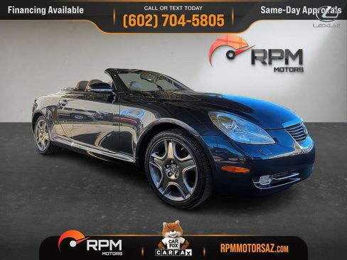 Used 2006 Lexus SC 430 Convertible image 27